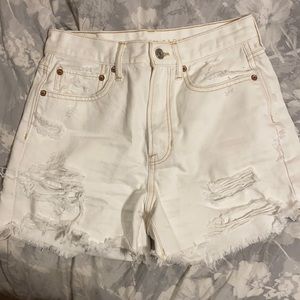 American eagle jean shorts